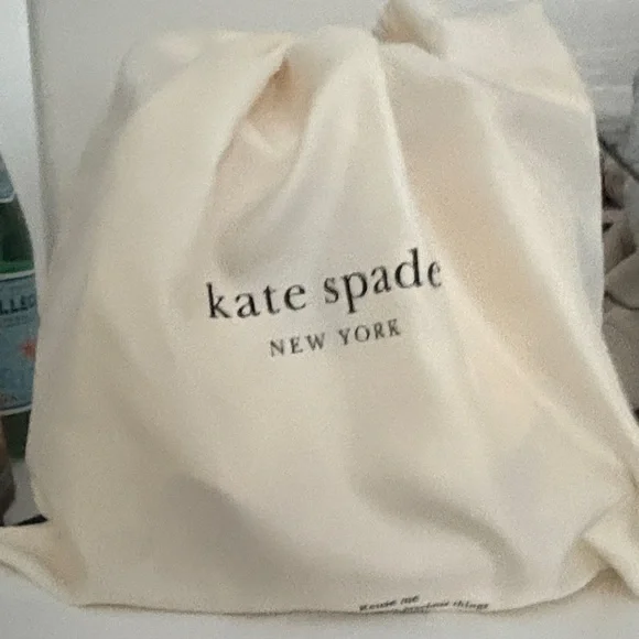 Kate Spade Sunflower Yellow Ruffle Handbag - Picture 2 of 3